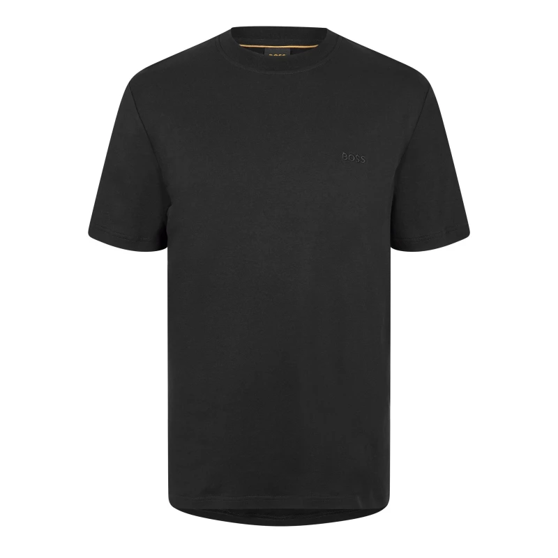 Image of Boss Boss Te Interlock 10262456 01 Polo Shirt Mens Black male S