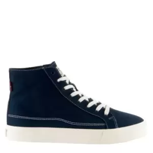 Image of Levis Deacon Mid Hi Tops - Blue