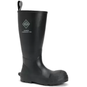 Image of Muck Boots Mens Mudder S5 Tall Safety Wellington Boots UK Size 12 (EU 47)