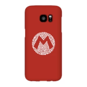 Image of Nintendo Super Mario Mario Items Logo Phone Case - Samsung S7 Edge - Snap Case - Matte