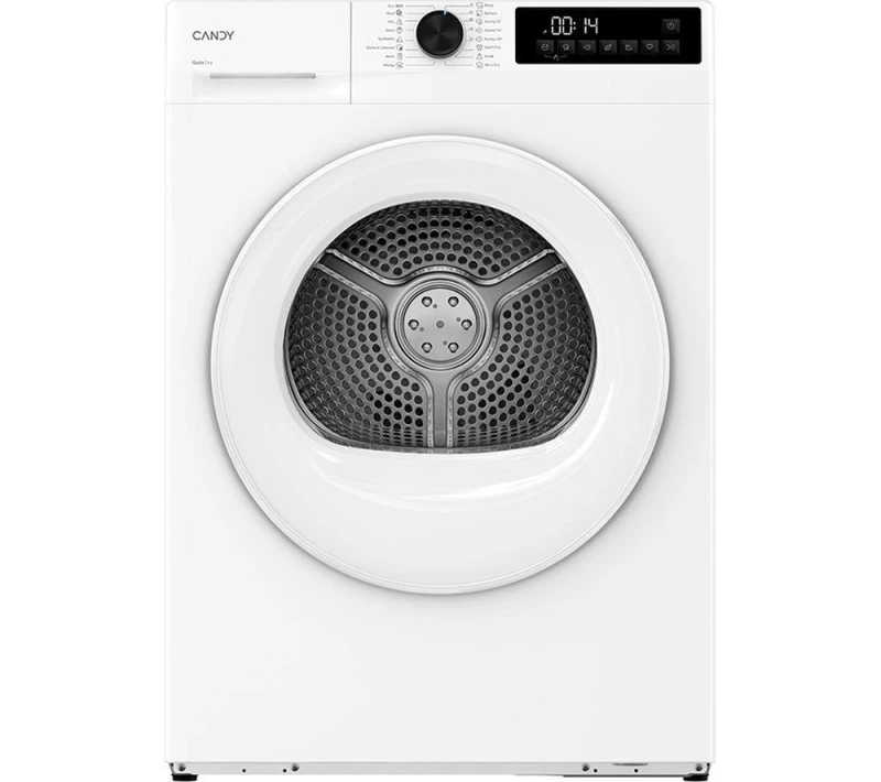 Image of Candy Quick Pro GDL 8N1-80 8KG Heat Pump Tumble Dryer - White - A+ Rated