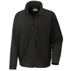 Image of Result Mens Extreme Climate Stopper Water Repellent Fleece Breathable Jacket (S) (Black)