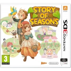 Image of Story Of Seasons Nintendo 3DS Game