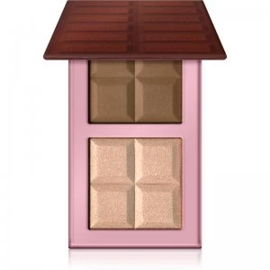 Image of I Heart Revolution Chocolate Contour Palette Light