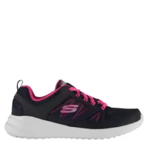 Image of Skechers Skybound Ladies Trainers - Black