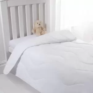 Image of Clair De Lune Anti Allergy 4 Tog Duvet Cotbed White