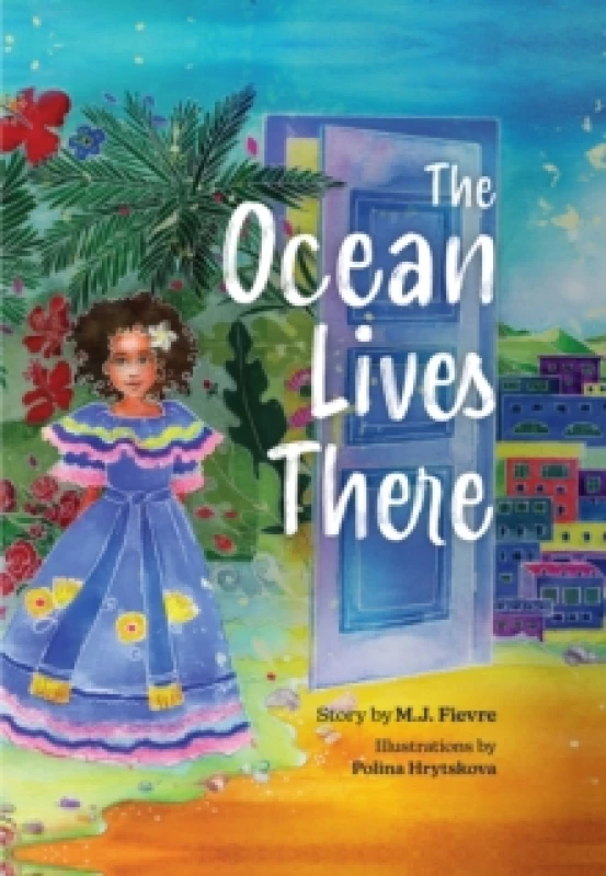 Image of M.J. Fievre The Ocean Lives There Book Multi unisex