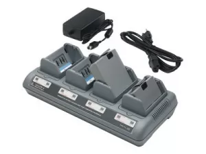 Image of Zebra Quad Charger with Power Adapter