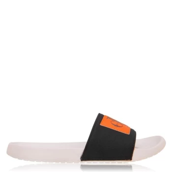 Image of Calvin Klein Jeans Vital Nylon Sliders - Black