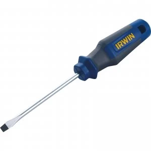 Image of Irwin Pro Comfort Slotted Screwdriver 5.5mm 100mm