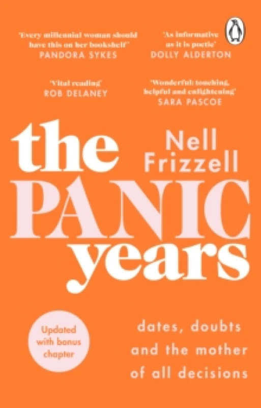 Image of The Panic Years : dates, doubts and the mother of all decisions Paperback / softback