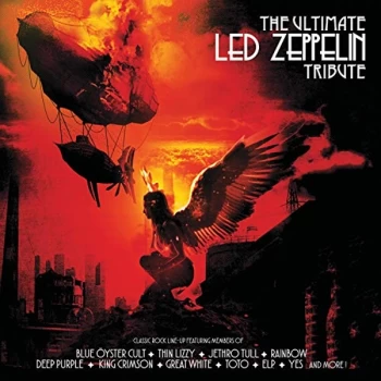 Image of Various Artists - The Ultimate LED Zeppelin Tribute CD