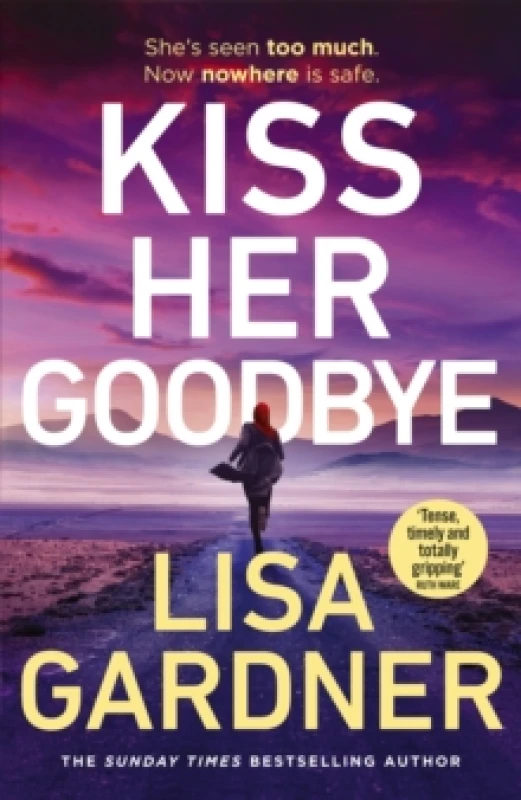 Image of Kiss Her Goodbye Hardback