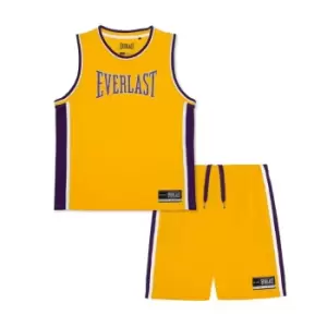 Image of Everlast Basketball Set Junior Boys - Purple