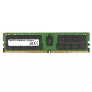 Image of Micron MTA36ASF4G72PZ-3G2E7 memory module 32GB 1 x 32GB DDR4 3200 MHz ECC