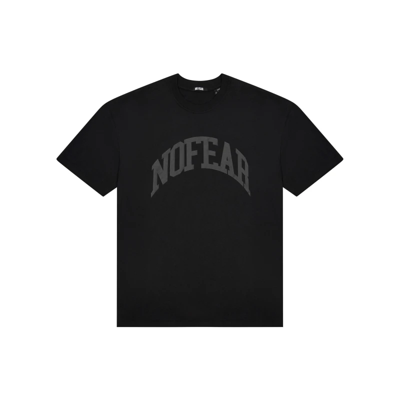 Image of No Fear Mens Graphic T-Shirt Black male S
