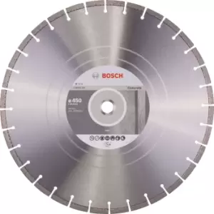 Image of Bosch 2608602546 450x25.4mm DIAMOND CUTTING DISC CONCRETE LPP
