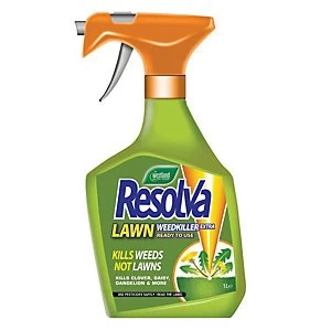 Image of Westland Resolva Ready to Use Extra Lawn Weedkiller 1L