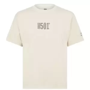 Image of Levis Vintage 501 T-Shirt - Beige