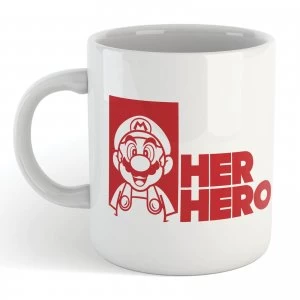 Image of Super Mario Her Hero Mug - White