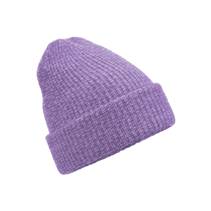 Image of Beechfield Beechfield Men Colour Pop Beanie in Lavender Lavender One Size Male 5063470041992
