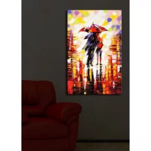 Image of 4570?ACT-19 Multicolor Decorative LED Lighted Canvas Painting