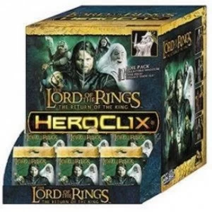 Image of Lord of The Rings The Return of the King Heroclix Gravity Feed Case of 24