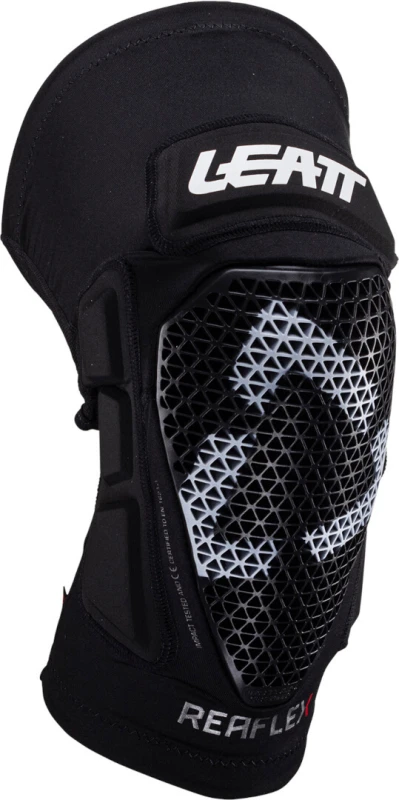 Image of Leatt ReaFlex Pro Knee Guards, black, Size S for Men