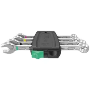 Image of Wera 05020228001 6003 Joker 4 Set 1 Crowfoot wrench set 4 Piece 8 - 13 mm