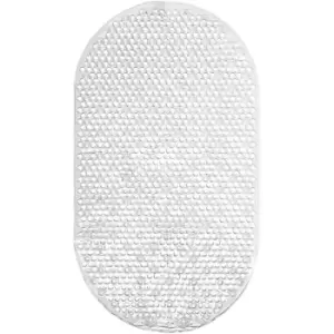 Image of Bubble Plastic Bath Mat - Clear