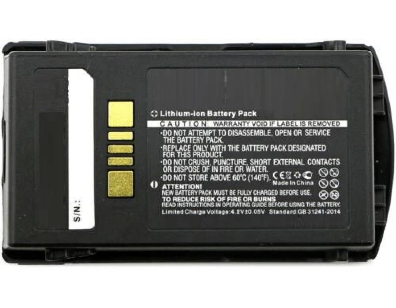 Image of CoreParts MBXPOS-BA0524 mobile phone spare part Battery Black