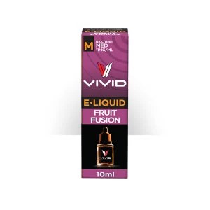 Image of Vivid E-Liquid Medium Strength - Fruit Fusion