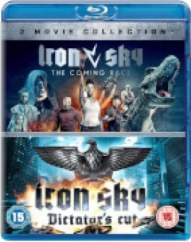 Image of Iron Sky 1 & 2 Boxset [Bluray]