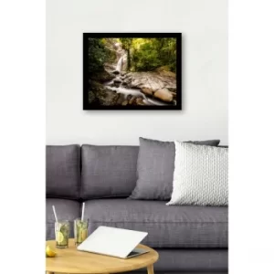 Image of SC0572 Multicolor Decorative Framed MDF Painting