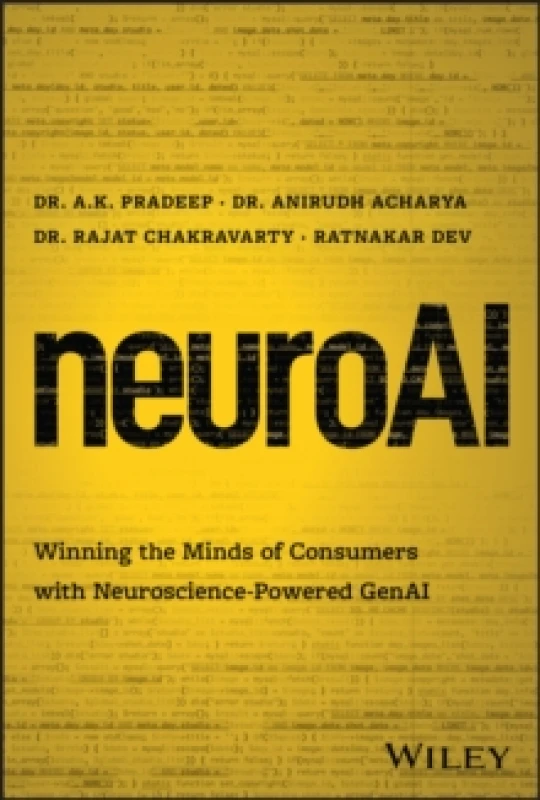 Image of neuroAI : Winning the Minds of Consumers with Neuroscience Powered GenAI Hardback