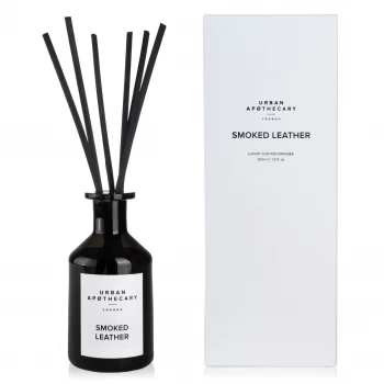 Image of Urban Apothecary Smoked Leather Luxury Diffuser - 200ml