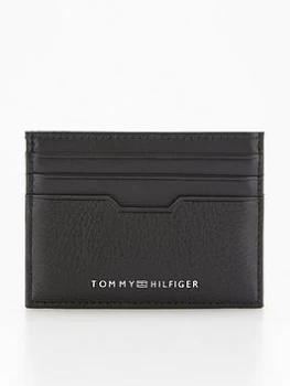 Image of Tommy Hilfiger Downtown Credit Card Holder - Black, Men