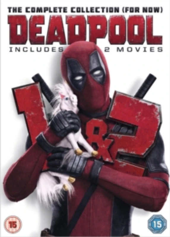 Image of Deadpool 1 & 2 DVD