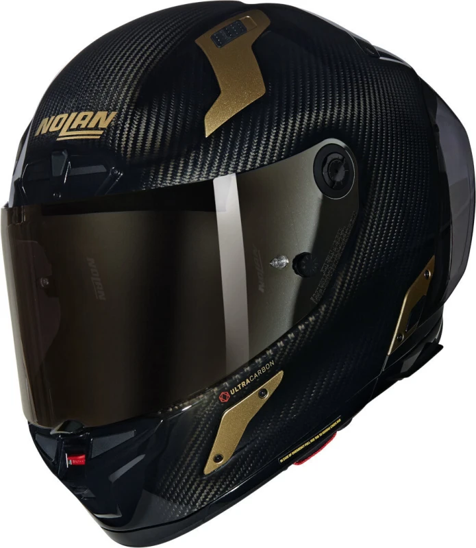 Image of Nolan X-804 RS Ultra Carbon Aureo Helmet, black-brown-beige, Size M for Men