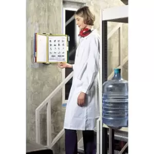 Image of A3 Wall Unit with 10 Assorted Pockets