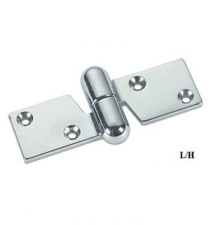 Image of Square Lift off Hinges in Brass or Chromium plated