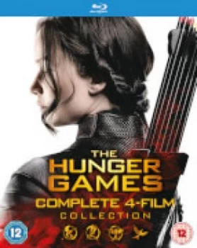 Image of The Hunger Games Complete Collection