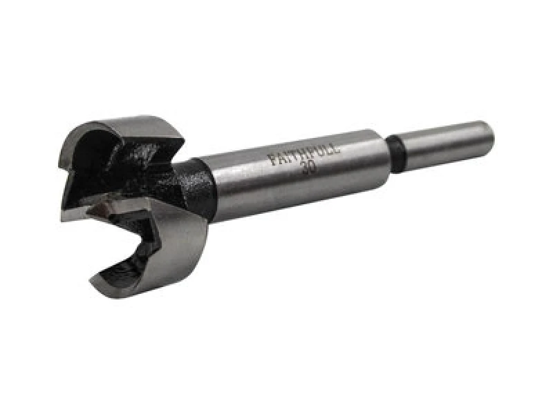 Image of Faithfull Forstner Drill Bit FAIFOR30 Diameter: 30mm