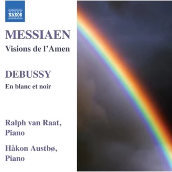 Image of Ralph van Raat - VISIONS DE L`AMEN/EN BLANC CD