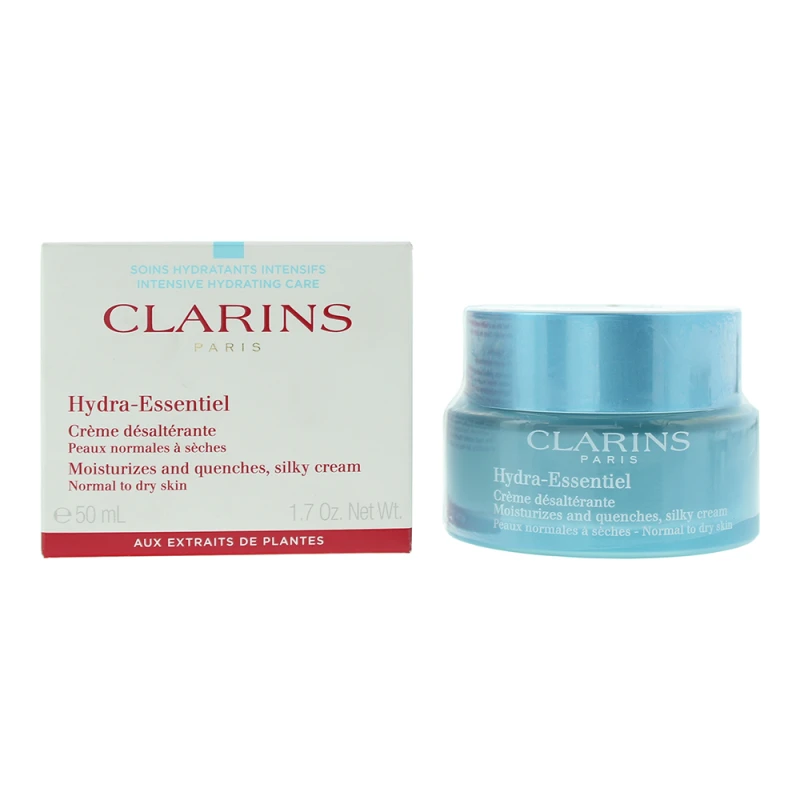 Image of Clarins Hydra-essentiel Normal To Dry Skin Silky Cream 50ml