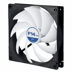 Image of ARCTIC F14 TC 140mm Standard Low Noise Temperature Controlled Case Fan