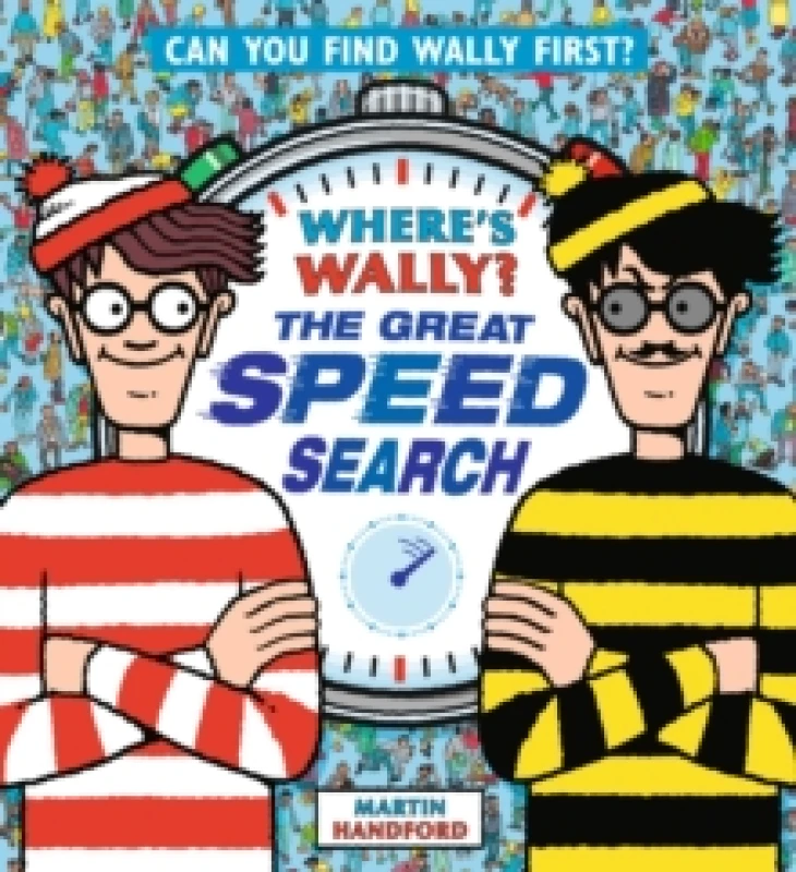 Image of Where's Wally? The Great Speed Search : From the bestselling original search-and-find series, comes a fast-paced, competitive search and find book - t