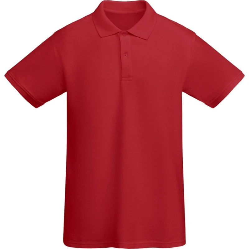 Image of ROLY ROLY Men Prince Short-Sleeved Polo Shirt in Red Size: X-Large Red XL Male 5063527537157