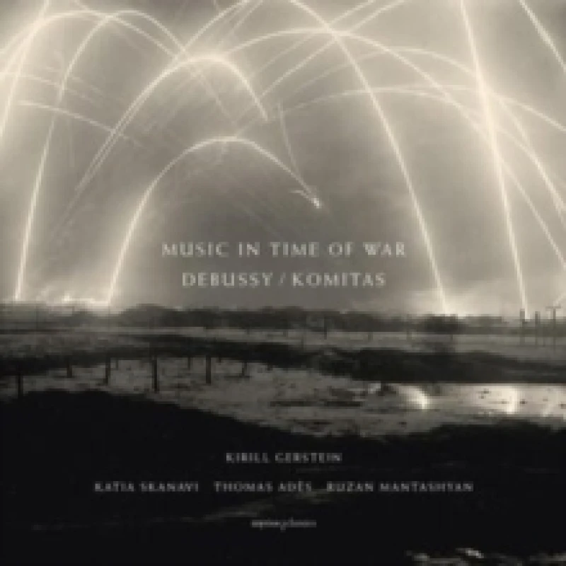 Image of Debussy/Komitas: Music in Time of War CD / with Book