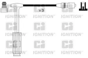 Image of Quinton Hazell XC1181 Ignition Lead Set
